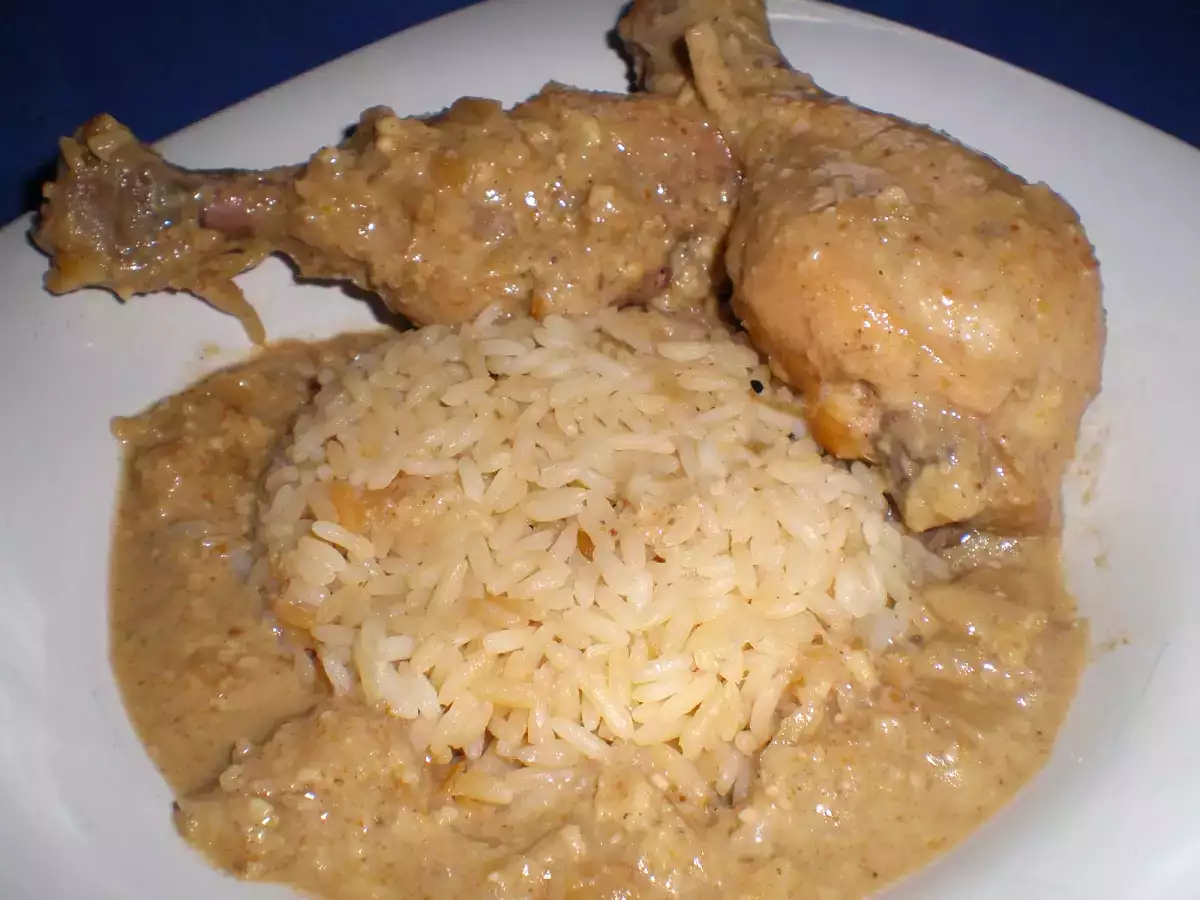 Pollo mughlai con pilaf - foto 2