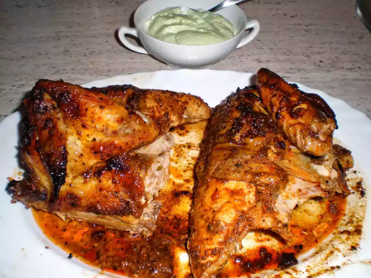 Pollo peruano con mayonesa de jalapenos - foto 2