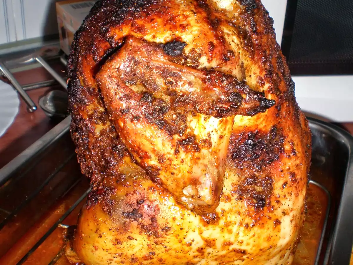 Pollo peruano con mayonesa de jalapenos - foto 3