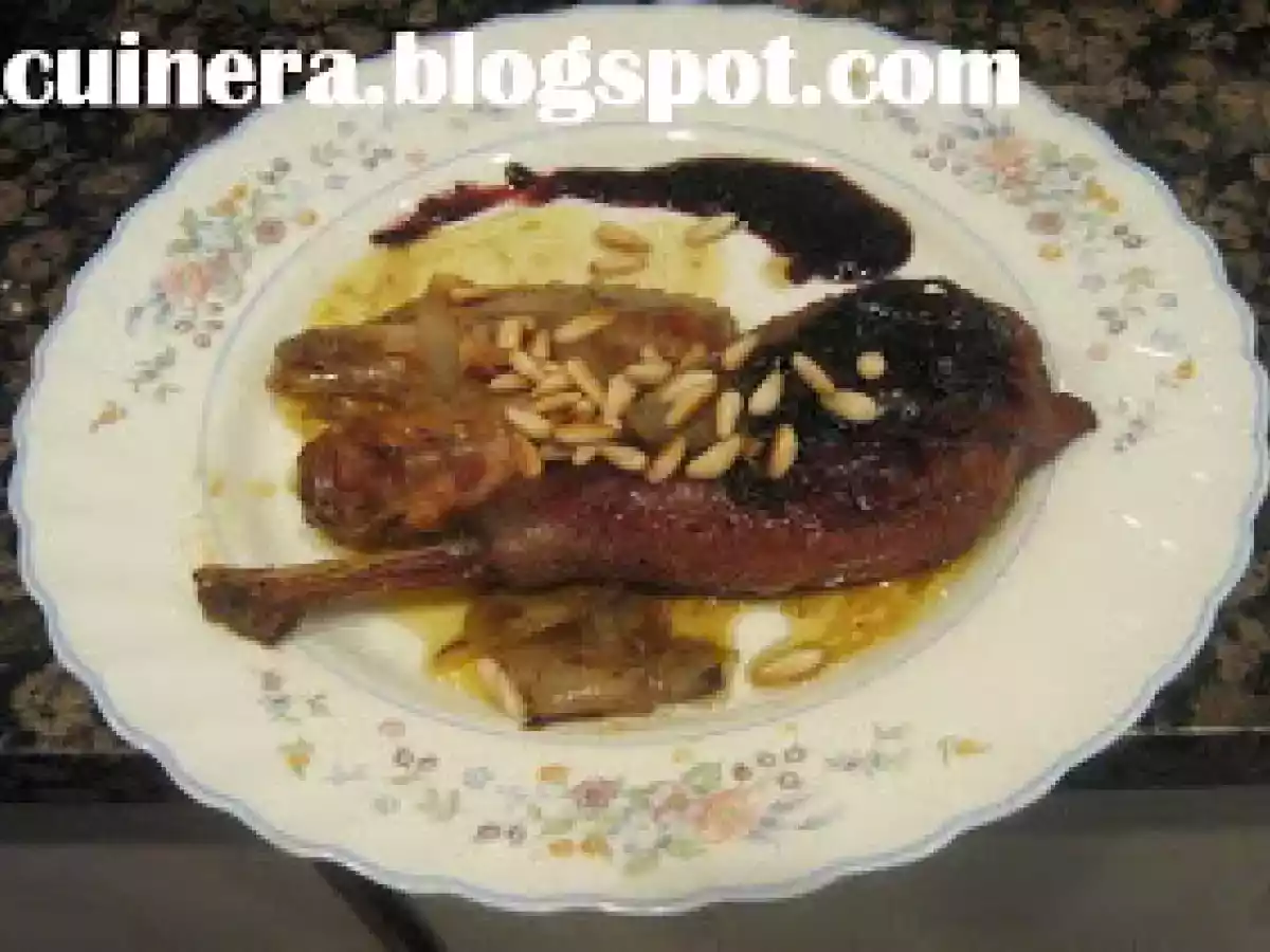 Pollo pota blava rústico - foto 2