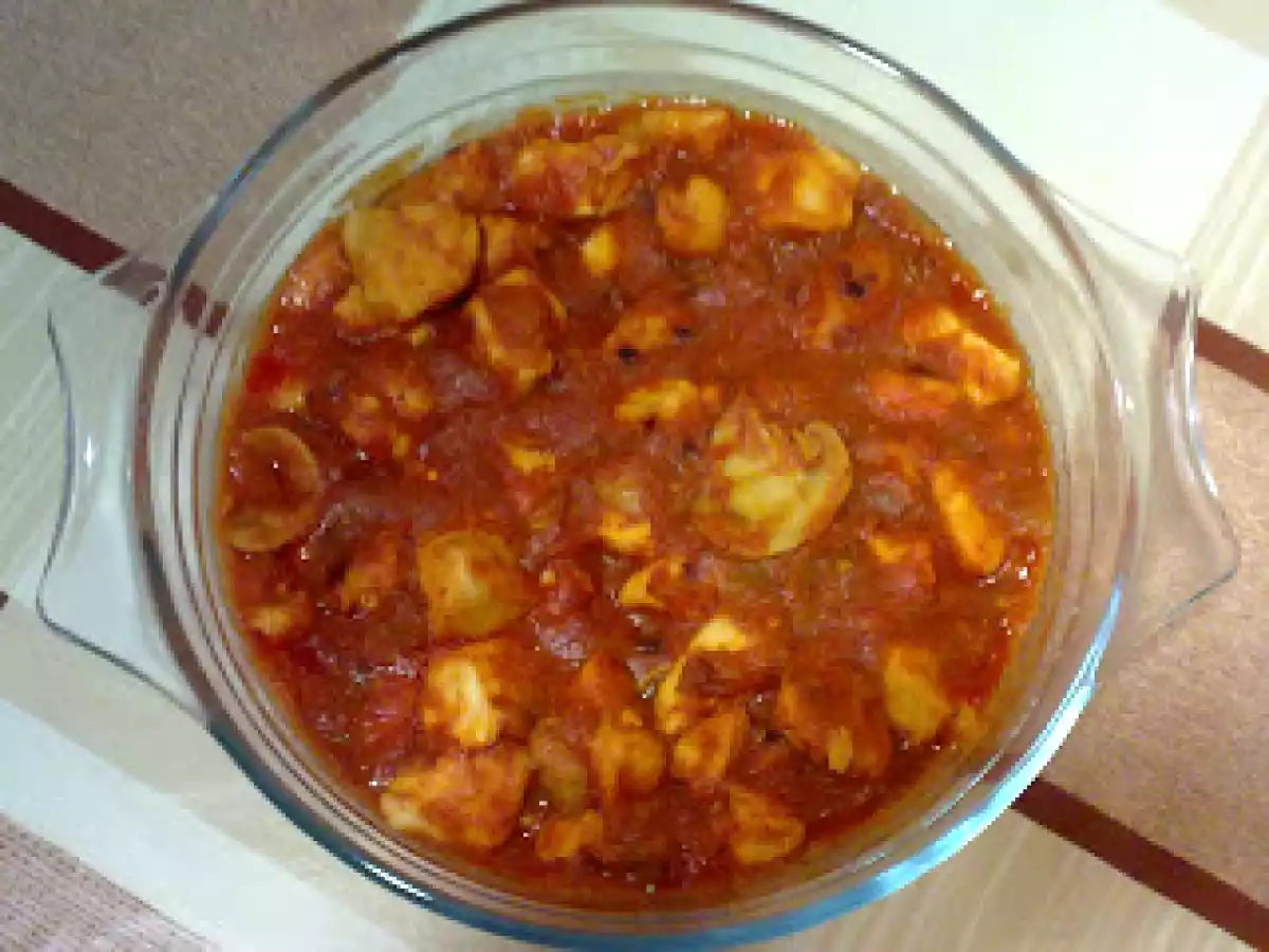 Pollo Provenzal (Olla Rápida Chef)