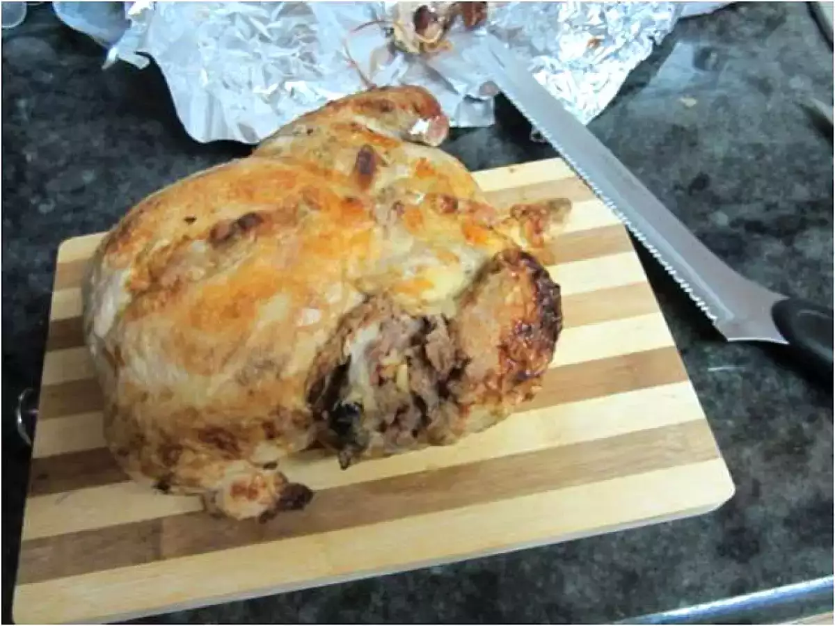 POLLO RELLENO - foto 9