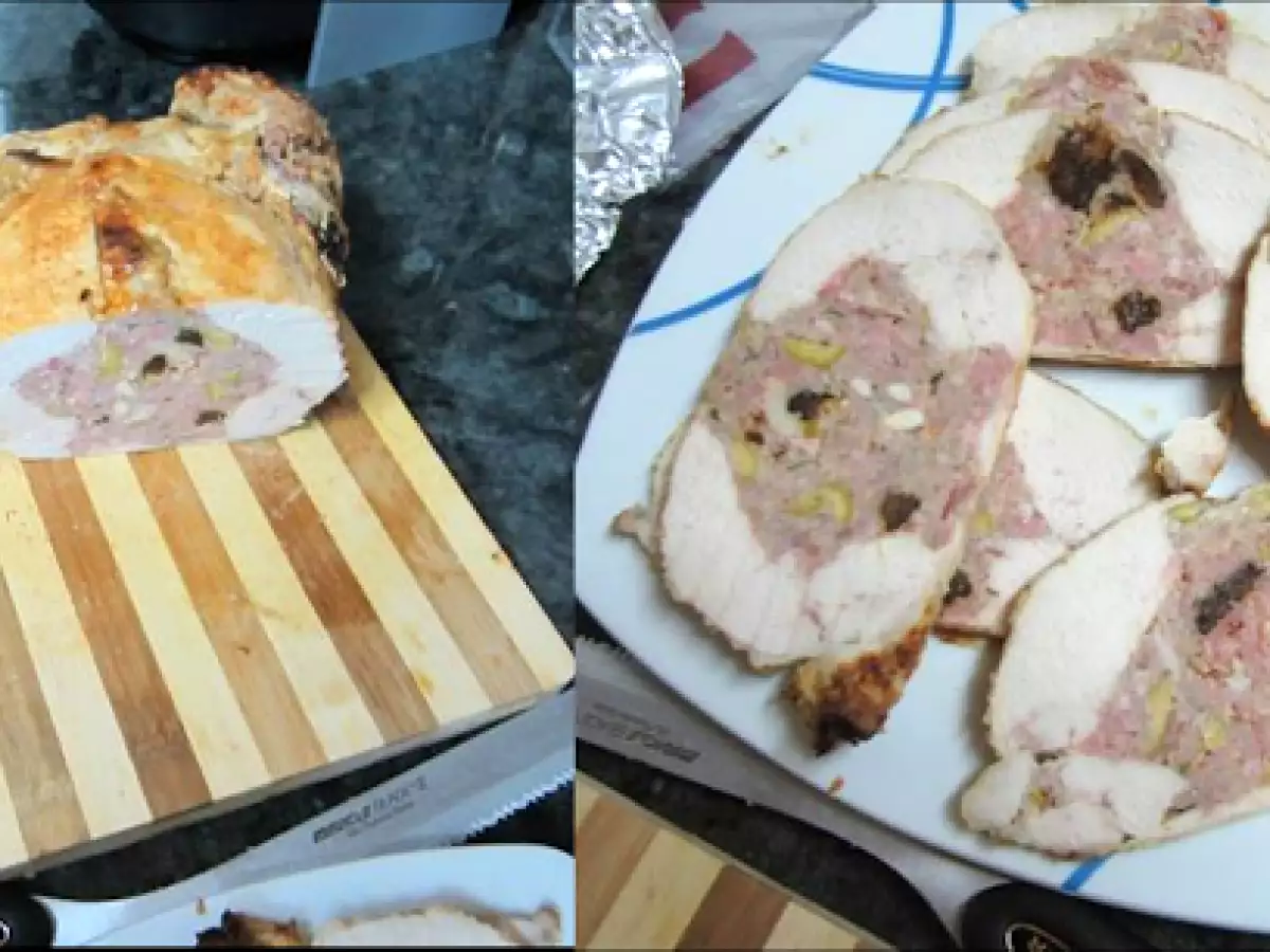 POLLO RELLENO - foto 10