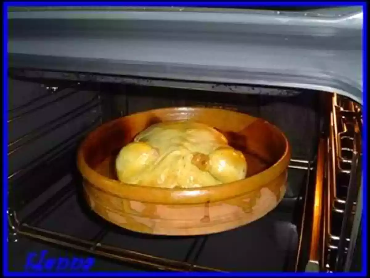 Pollo relleno al cava - foto 4