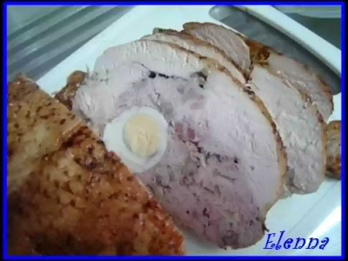 Pollo relleno al cava - foto 5