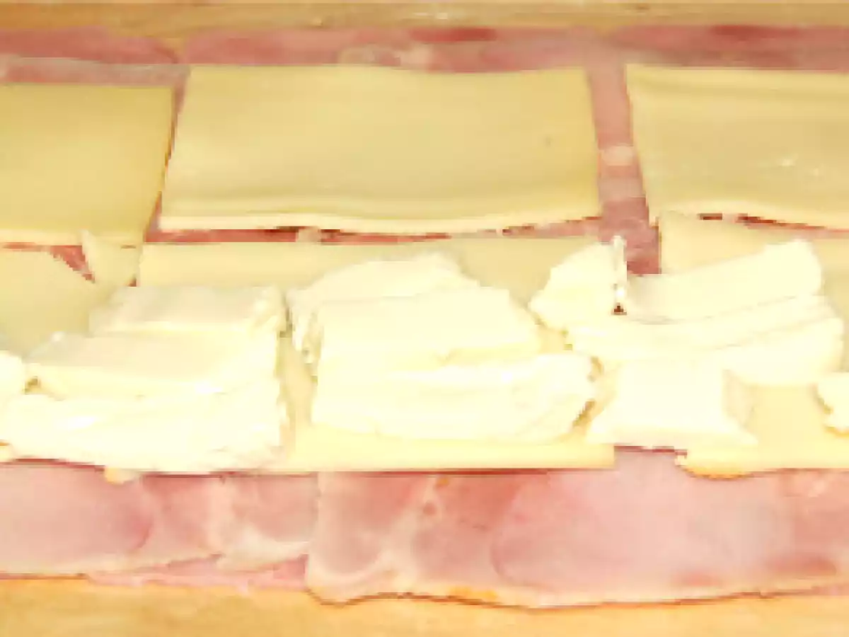 Pollo relleno de jamón dulce y queso con salsa de cerezas - foto 3