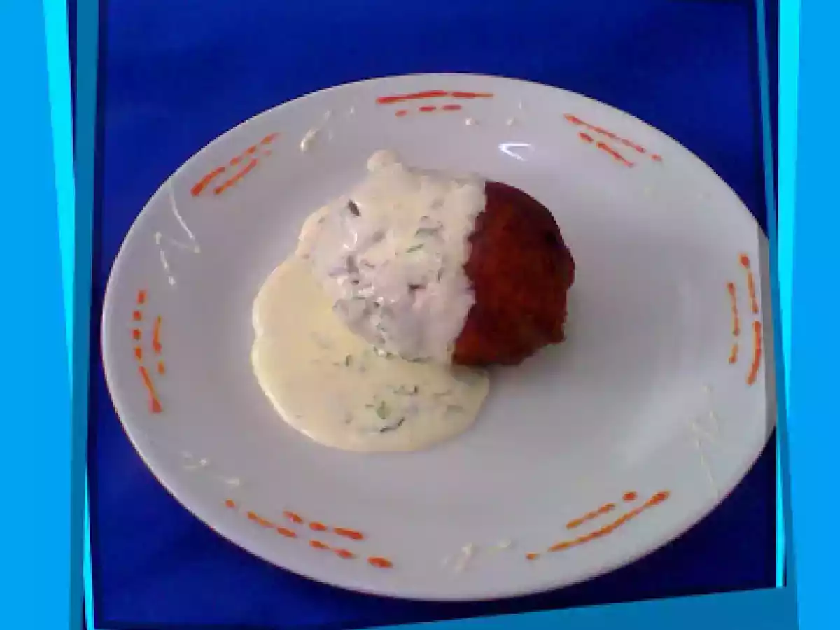 POLLO RELLENO DE JAMON Y GAMBAS