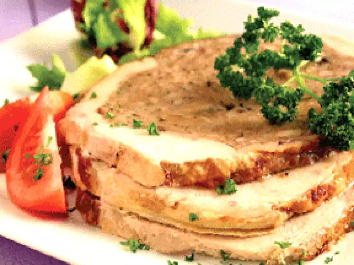 POLLO RELLENO DE LA ABUELA FANNY