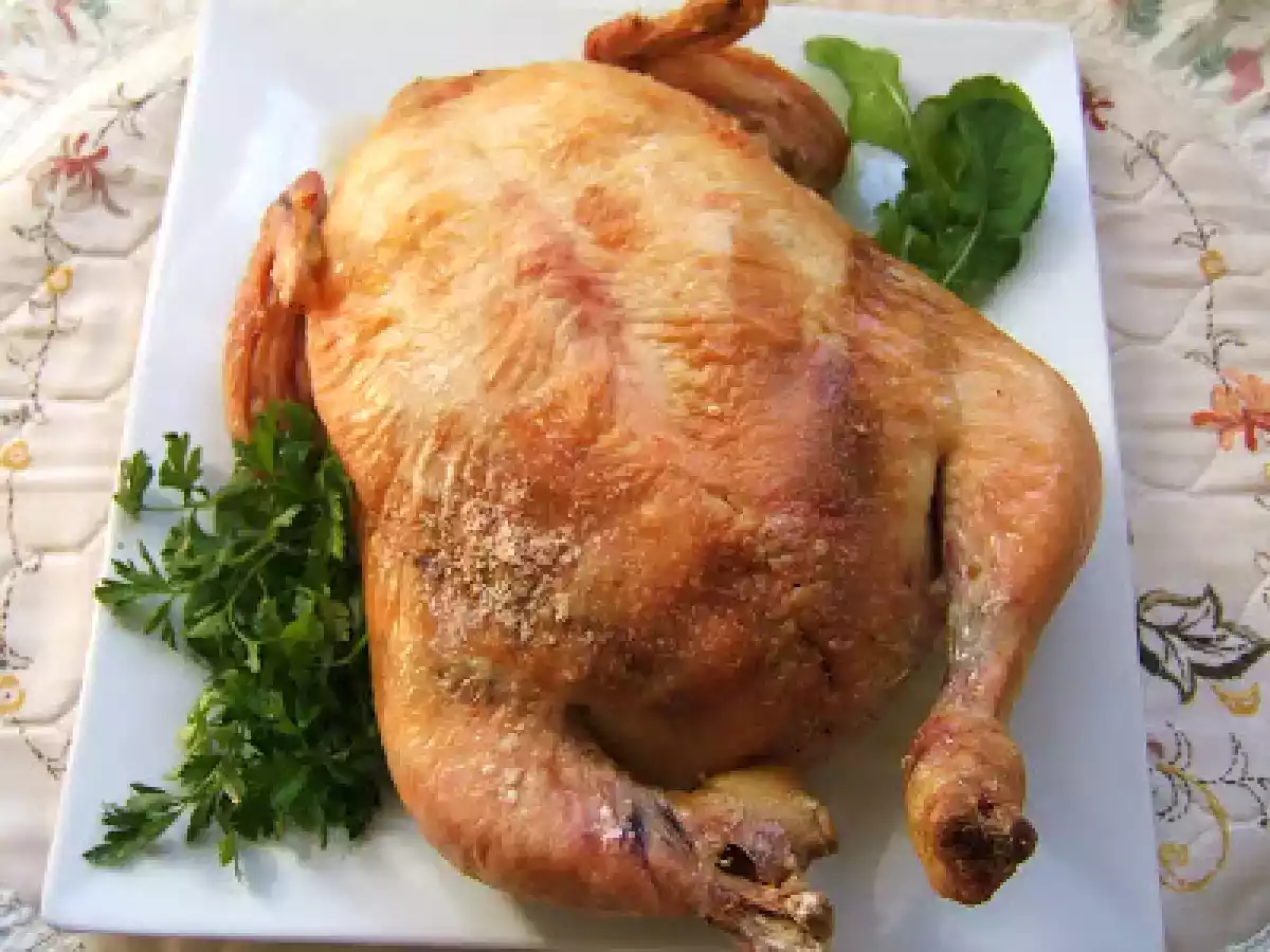 POLLO RELLENO DESHUESADO