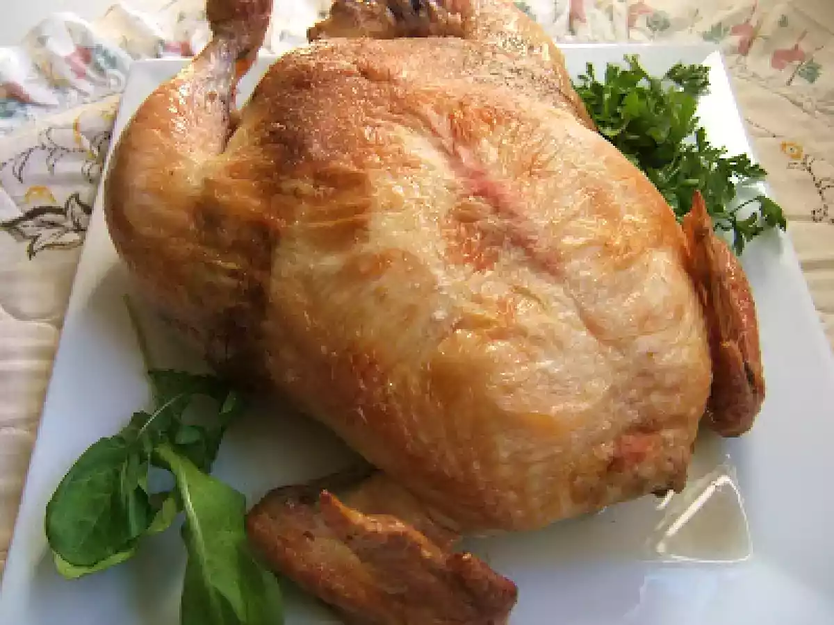 POLLO RELLENO DESHUESADO - foto 2