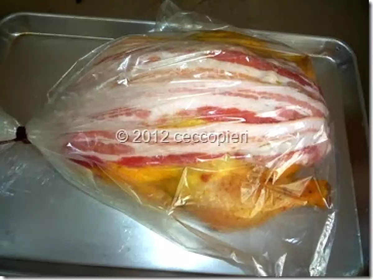 Pollo relleno navideño - foto 2