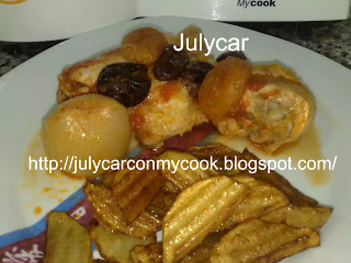 Pollo rustido fussion