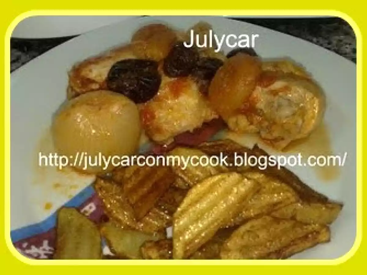 Pollo rustido olla GM D