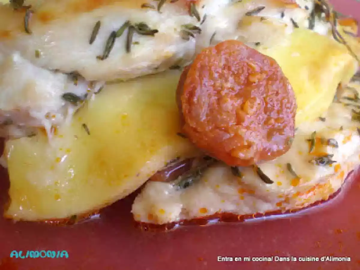 Pollo sorpresa / Poulet surprise