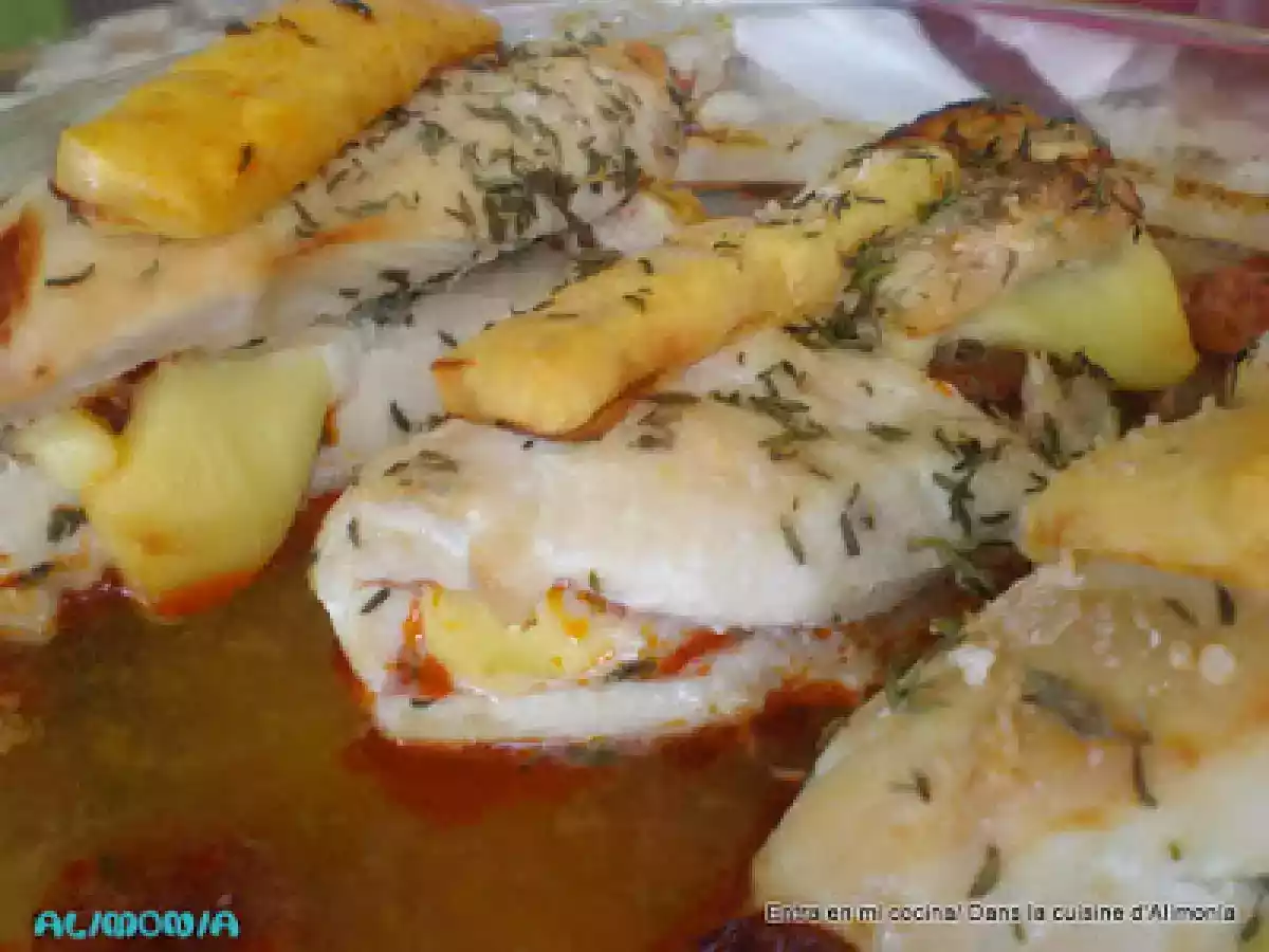 Pollo sorpresa / Poulet surprise - foto 2