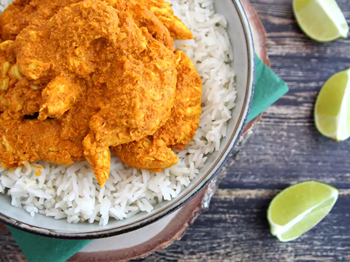 Pollo tandoori indio - foto 2