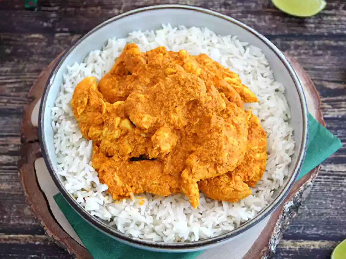 Pollo tandoori indio - foto 3