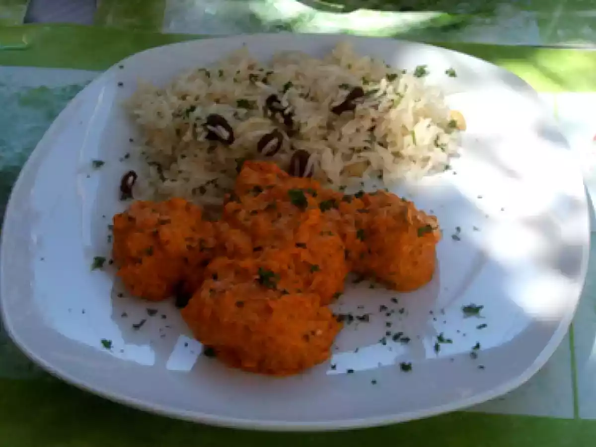 Pollo Tandoori Massala