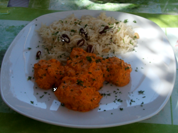 Pollo Tandoori Massala