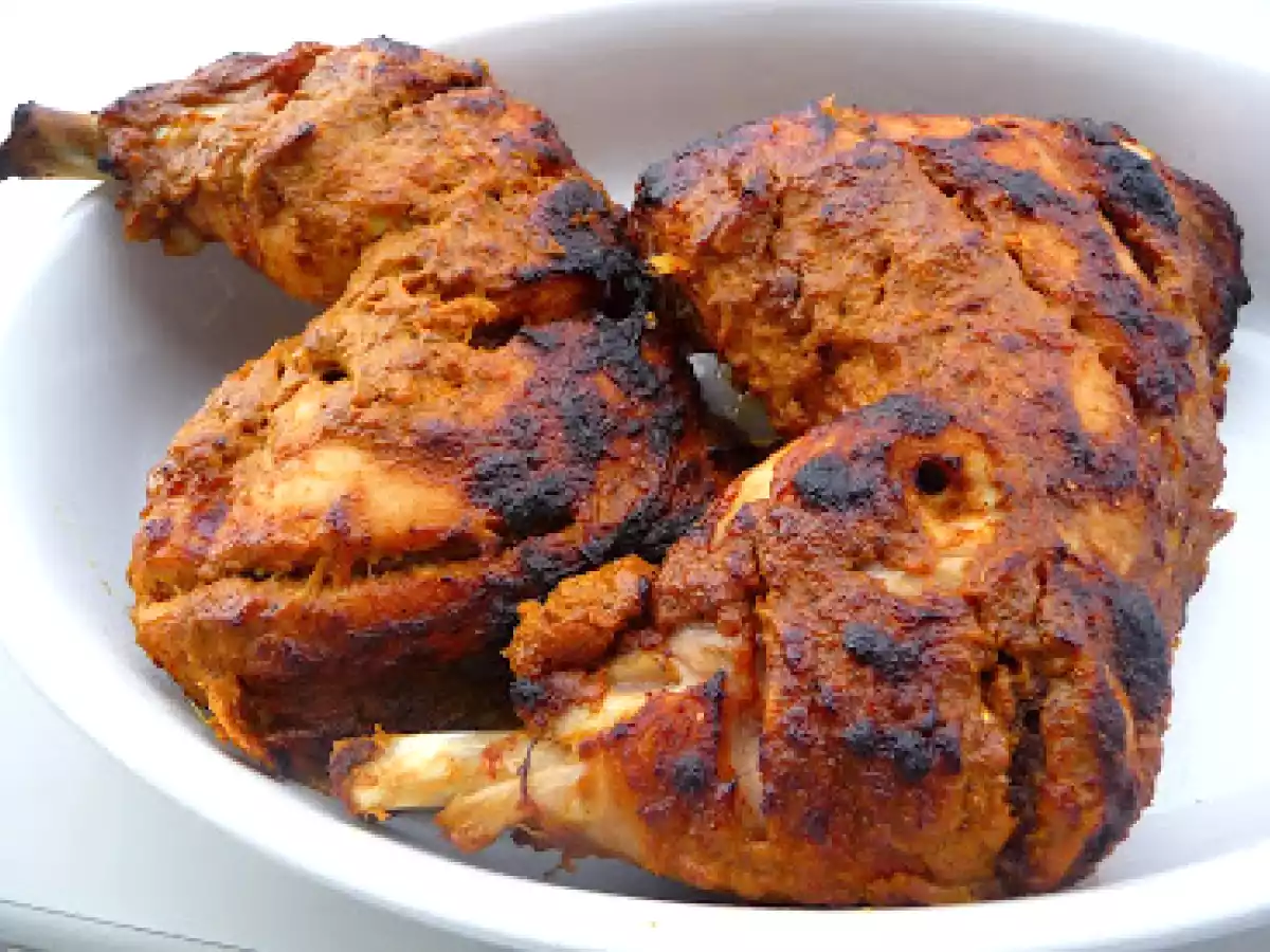 Pollo Tandoori, un clásico de la cocina india