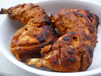 Pollo Tandoori, un clásico de la cocina india