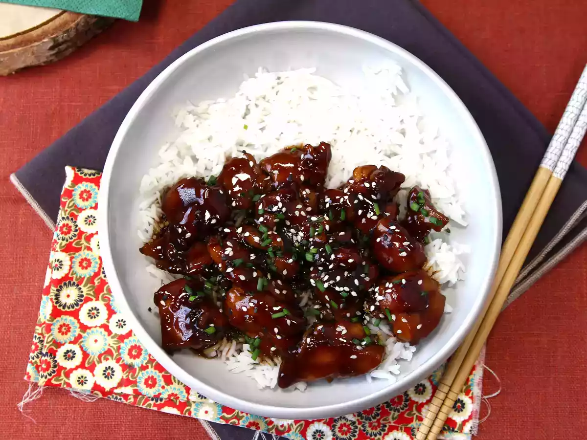 Pollo teriyaki, ¡un clásico de la cocina japonesa! - foto 6