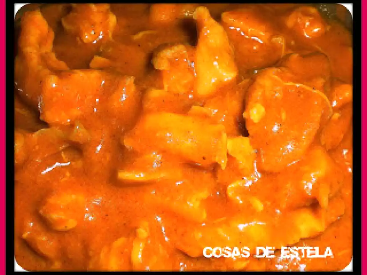 Pollo tika masala (mycook)