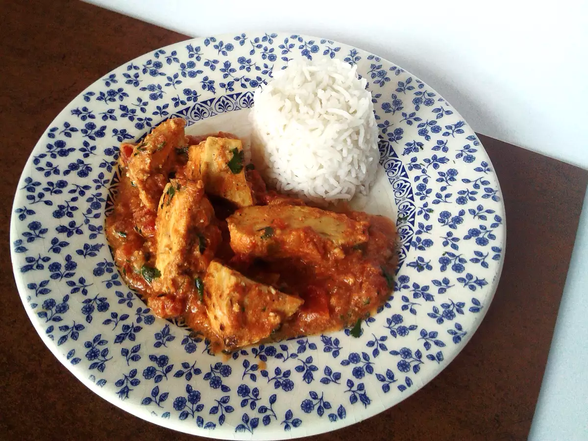 Pollo tikka masala {mi segunda versión}