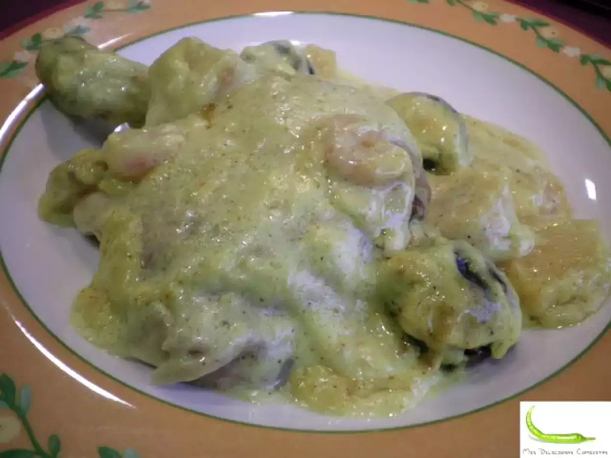 Pollo tropical al curry - foto 2