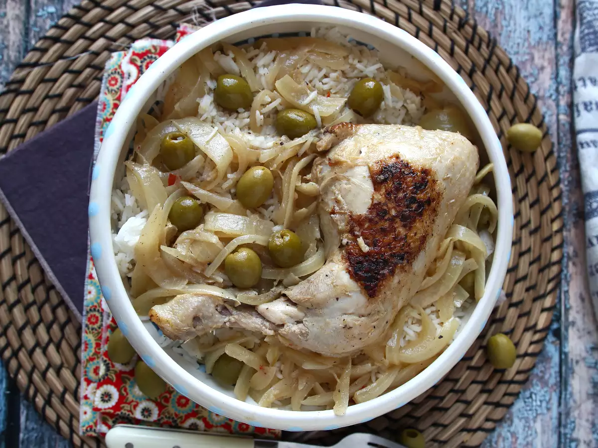 Pollo yassa, el guiso senegalés con limón y cebolla que conquista - foto 2