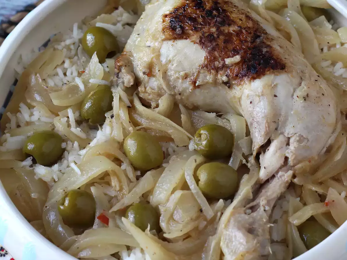 Pollo yassa, el guiso senegalés con limón y cebolla que conquista - foto 3