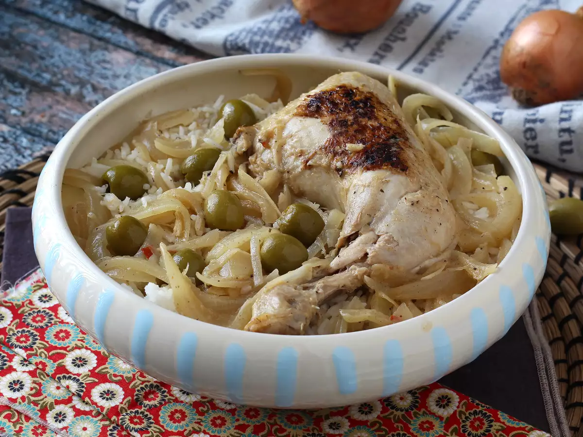 Pollo yassa, el guiso senegalés con limón y cebolla que conquista - foto 5