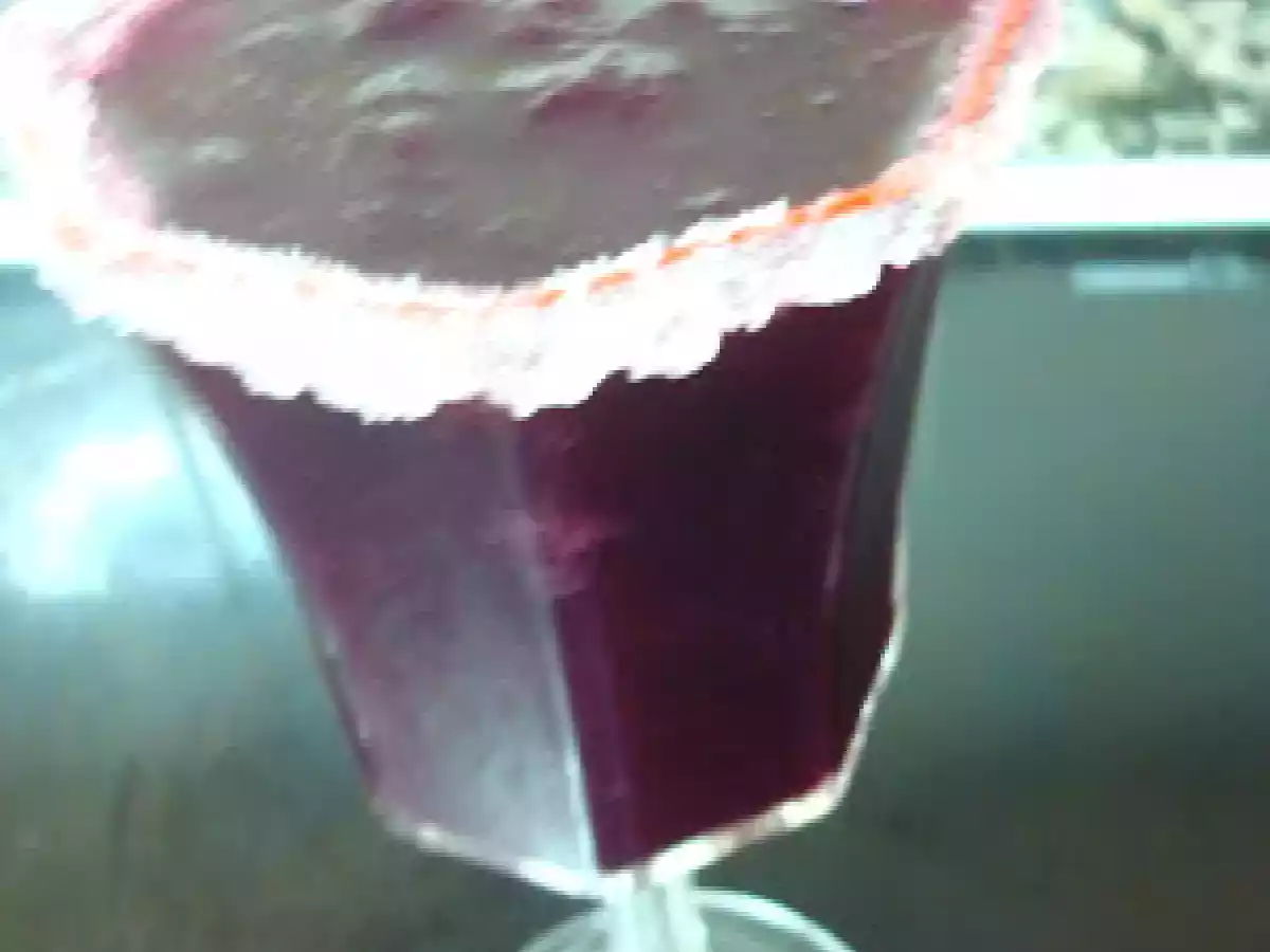 Polo, granizado y sorbete de uva