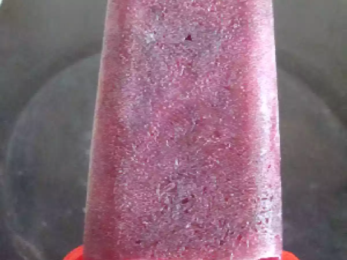 Polo, granizado y sorbete de uva - foto 2