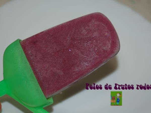 POLOS DE FRUTOS ROJOS