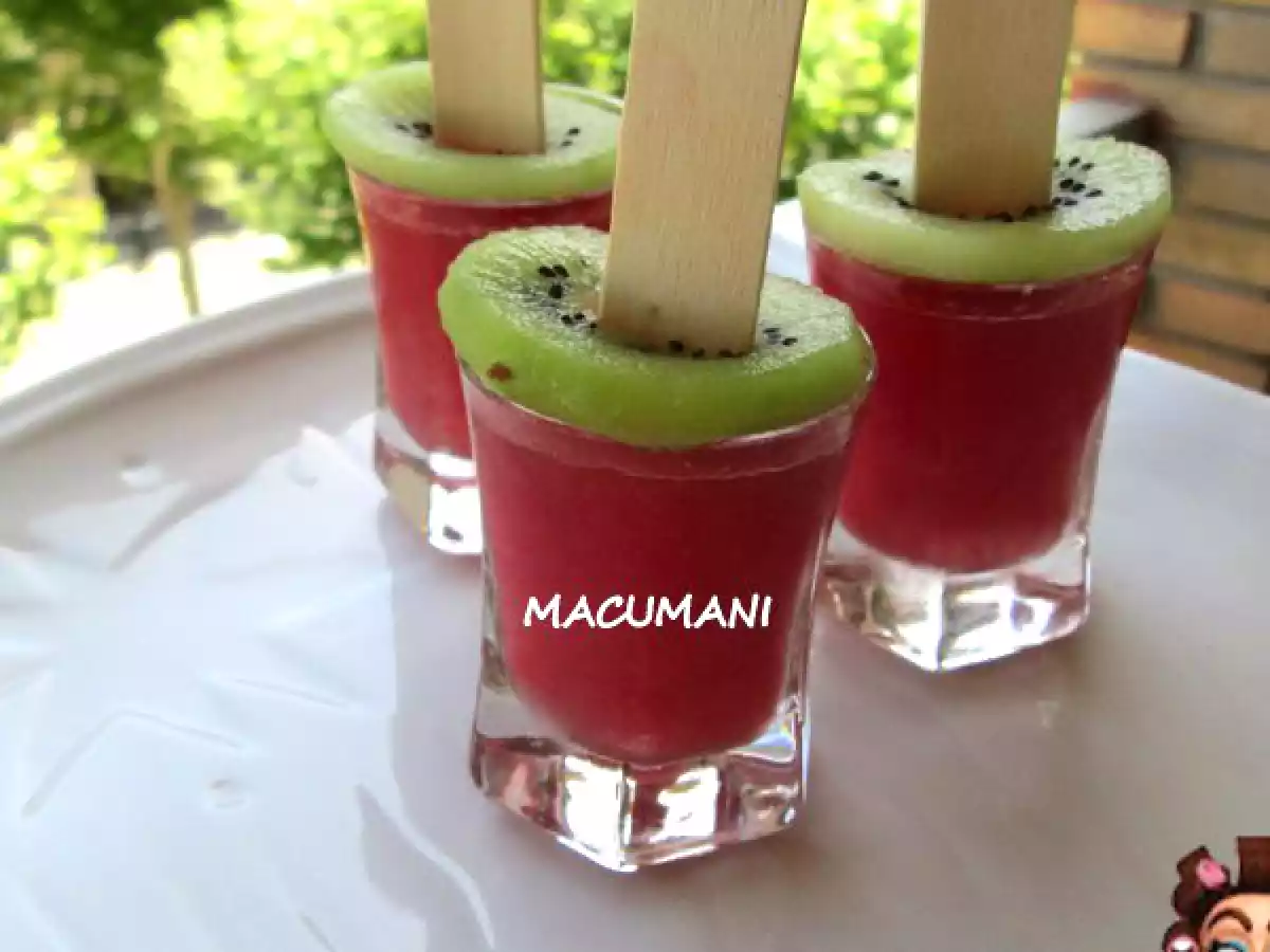 Polos de sandía y kiwi - foto 2