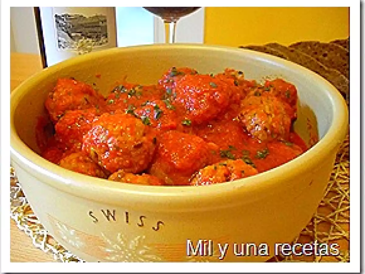 Polpette al Sugo