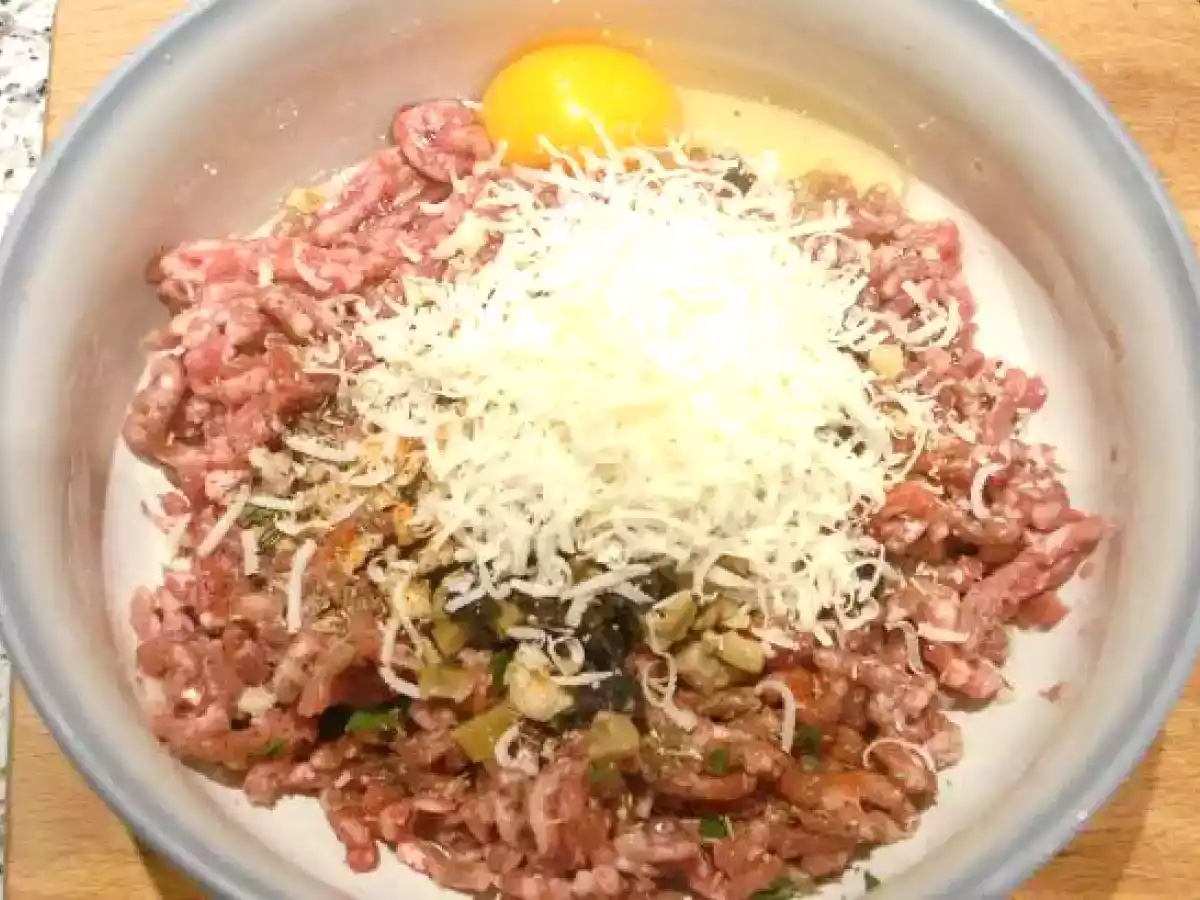 Polpettone (Albóndiga gigante) - foto 6