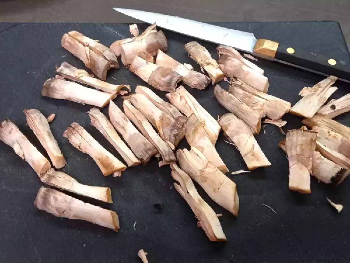 Polvo de setas (saborizante natural) / microondas - foto 2