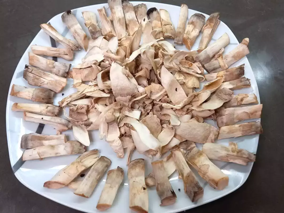 Polvo de setas (saborizante natural) / microondas - foto 3