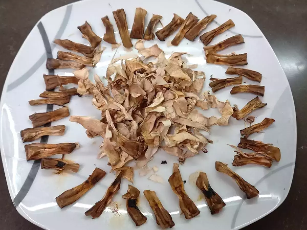 Polvo de setas (saborizante natural) / microondas - foto 4