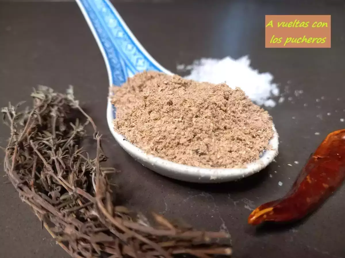 Polvo de setas (saborizante natural) / microondas - foto 5