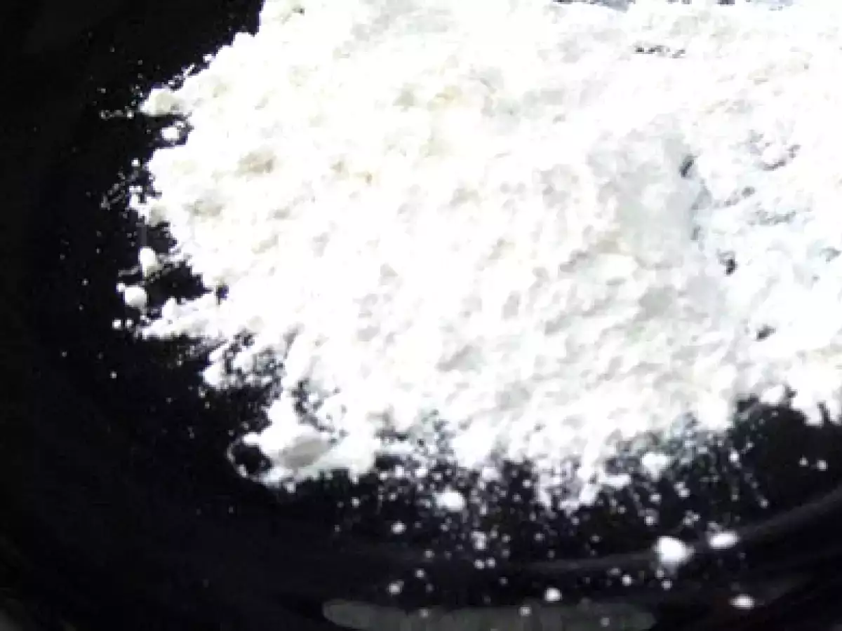 Polvo mágico de huevo falso de Laskaponia