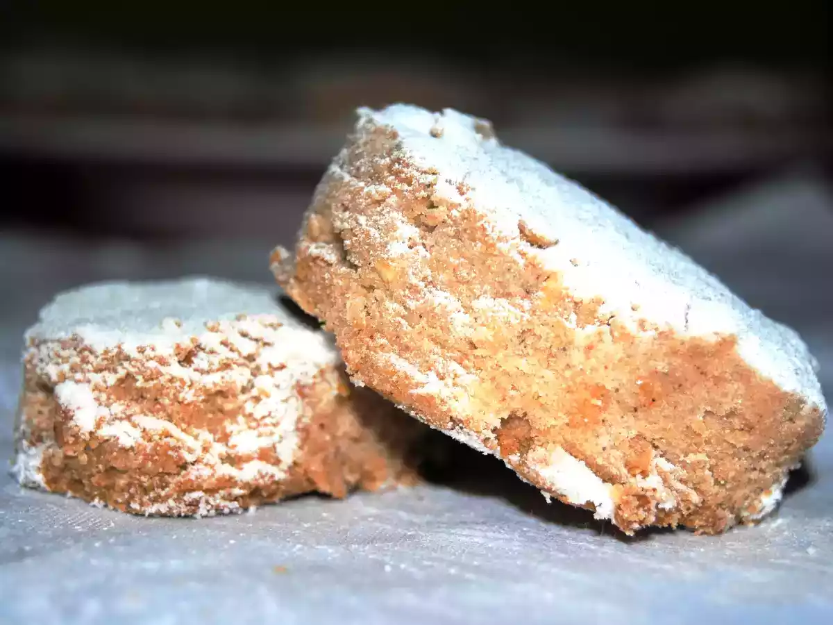 Polvorones de Almendra