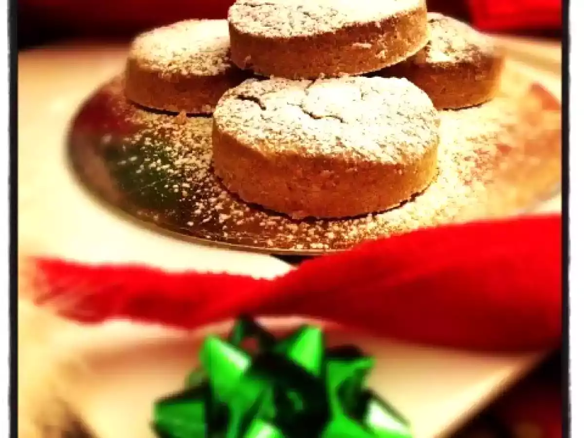 Polvorones de canela