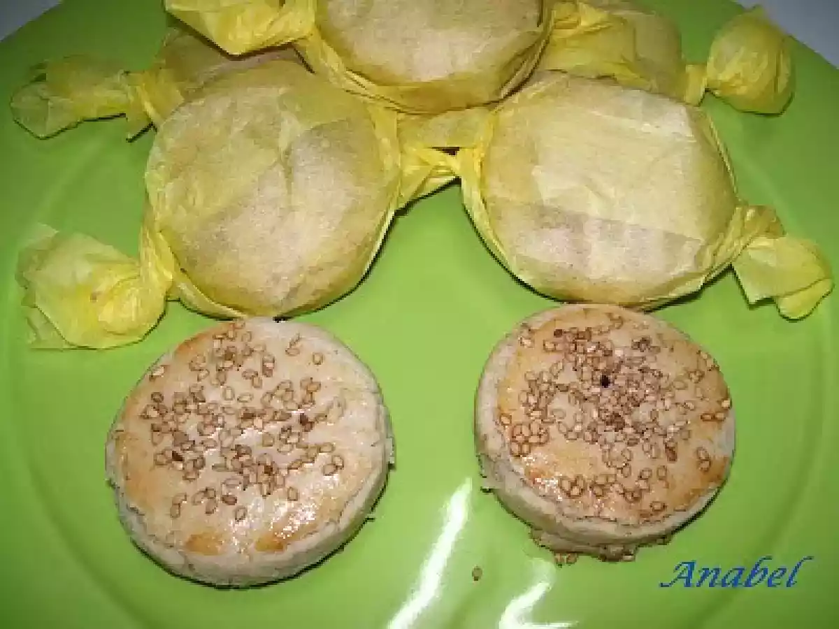 POLVORONES DE LIMÓN