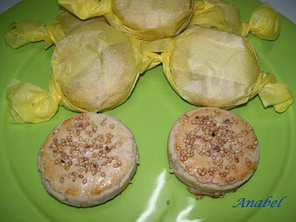 POLVORONES DE LIMÓN