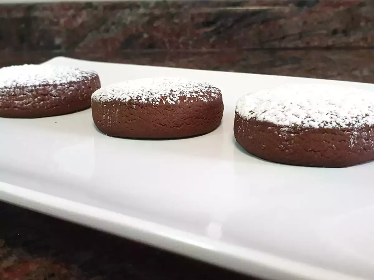 Polvorones de nutella caseros