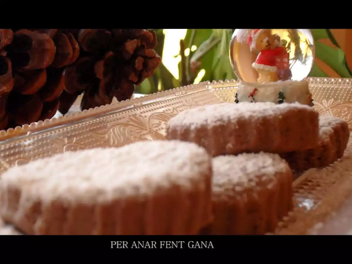 POLVORONES SIN HORNO