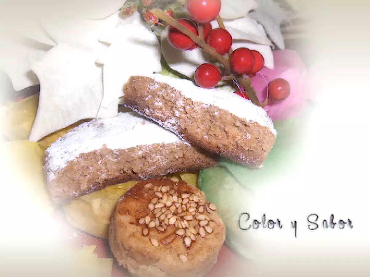 Polvorones (Thermomix) - foto 2